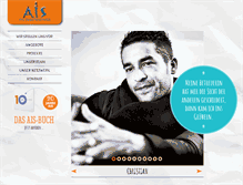 Tablet Screenshot of ais-jugendservice.at